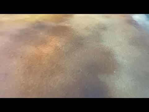 A Beautiful Sky in Dry Pigment Painting