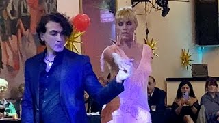 Loca, milonga (Siempre Tango) Jessica Štšerbakova y Somer Surgit. En lo de Balmaceda 13mar25 (3/3)