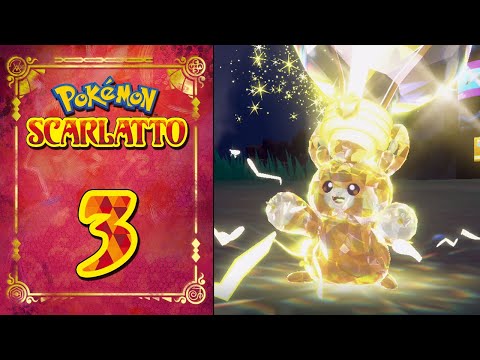 LA TERACRISTALLIZZAZIONE - Pokemon Scarlatto ITA - Parte 3