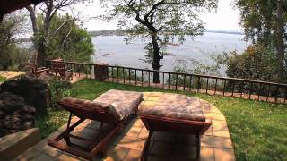 preview picture of video 'Tongabezi lodge, Livingstone, Zambia'