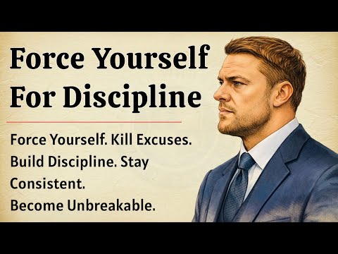 Force Yourself for Discipline | Kill Excuses & Become Unbreakable | Motivational Video 🔥 