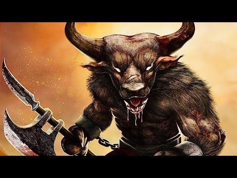Legend of the Minotaur - Greek Mythology - Full Documentary