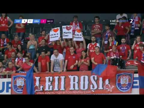 U-Banca Transilvania Cluj-Napoca vs CSM CSU Oradea 56-76 (1-3)
