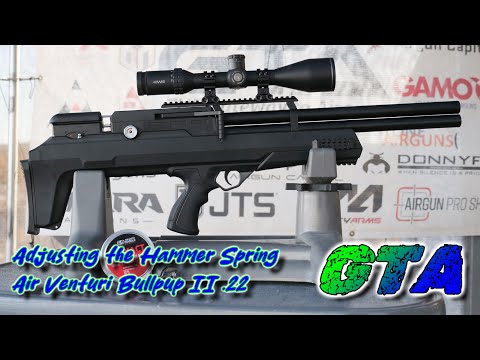 Air Venturi Bullpup II - Easy Power Tuning - Time to Test and Dial in the Hammer Spring