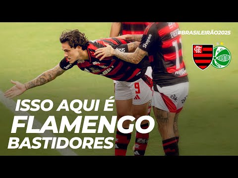 THIS IS FLAMENGO - BACKSTAGE | FLAMENGO 6 x 0 JUVENTUDE | BRAZILIAN CHAMPIONSHIP