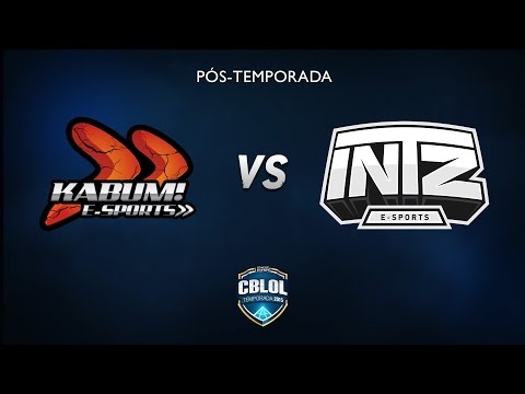 CBLOL Pós-Temporada 2015 - KBM x INTZ - Final (J2)