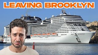 MSC Meraviglia Is Leaving Brooklyn. What Happens Now?