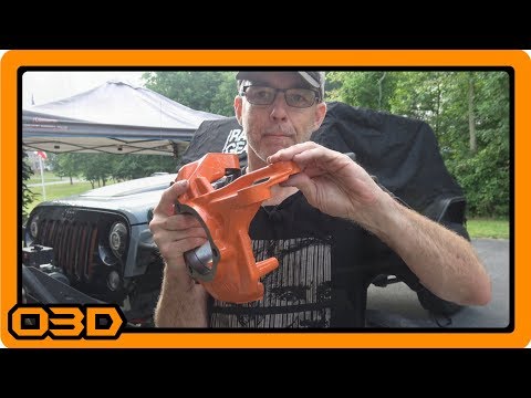 Part Two - JK Steering Upgrades - Reid Racing Knuckles Installation and Reid vs OEM Overview