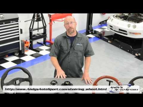 Steering Wheels Overview -- Presented by Andy's Auto Sport