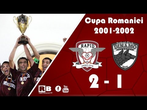 Rapid-Dinamo 2-1 (Cupa Romaniei 2001-2002)