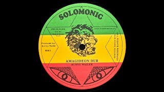 Bunny Wailer - Amadigeon Dub