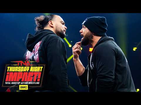 The Rebellion World Title Contract Signing | TNA iMPACT! April 9, 2026