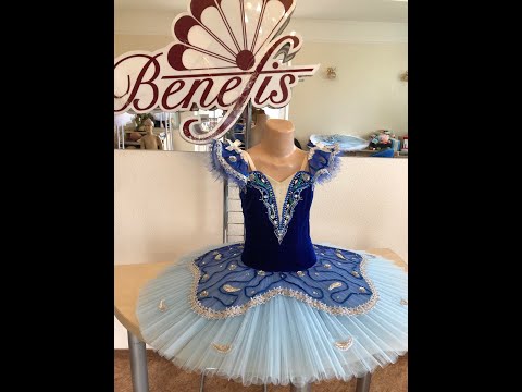 Сценический костюм P 0401B - video 4