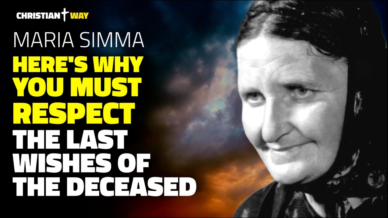 "Maria Simma: At the Moment of Death We See Our Life Again, Here's What Happens!"