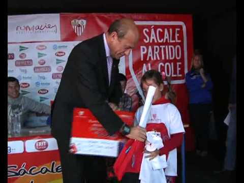 Sácale Partido al Cole 13/12/12 Sevilla FC