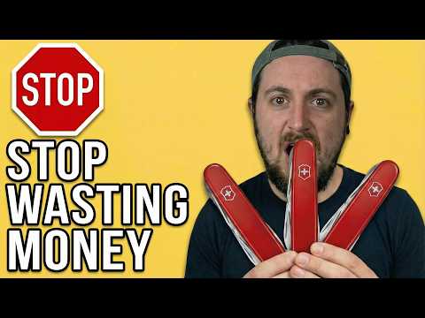 Most People Buy the Wrong Swiss Army Knife