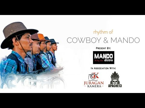 Rhythm Cowboy & Mando - Apache13 [Iklan Mando Distro]