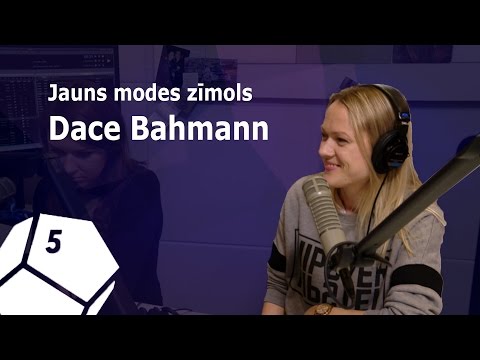 Jauns zīmols DACE BAHMANN pieci.lv