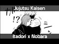Itadori Yuuji X Kugisaki Nobara Worries Jujutsu Kaisen