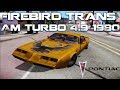 Pontiac Firebird Trans Am Turbo 1980 para GTA San Andreas vídeo 1