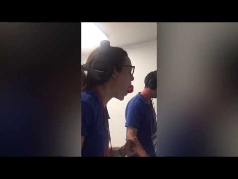 Maitane Urbieta Realaren gola kantatzen (EUSKADI IRRATIA, 2019)