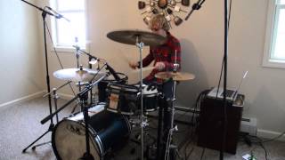 Holding On - Scary Kids Scaring Kids (Drum Cover)