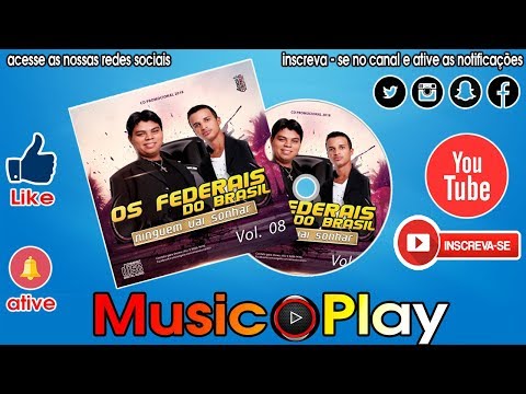 OS FEDERAIS DO BRASIL  VOL = 04  2018 ᴴᴰ🎧