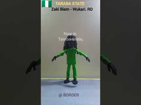 Trekking , EPISODE 3 |. From Makurdi to Jalingo to review the Border Challenges at the Border. 