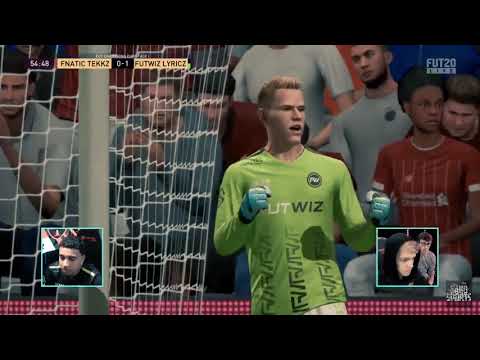 FIFA 20 FINAL TEKKZ FUT CHAMPIONS CUP