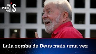 Lula garante em entrevista que Deus é petista