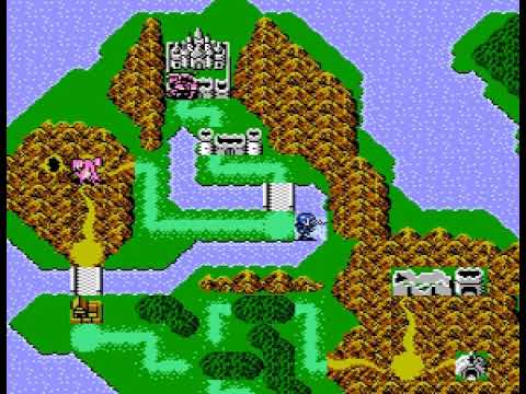 Fire Emblem Gaiden (NES): How To Find The Secret Shine (Chapter 4)