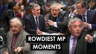 Best Of UK MPs Wildest Heckles & Insults Compilation