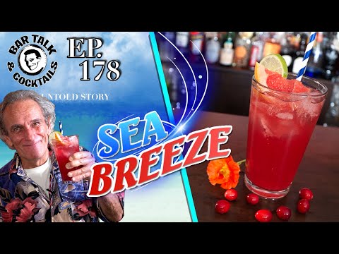 How to make THE SEA BREEZE COCKTAIL - A classic summer thirst-quencher! | Bar Talk & Cocktails