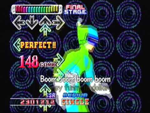 BOOM BOOM DOLLAR K.O.G G3 MIX / Single / SSR - Dance Dance Revolution 3rd MIX, Playstation