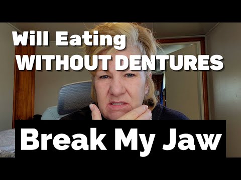 What Happens If You Eat WITHOUT Dentures / Eating and Dentures