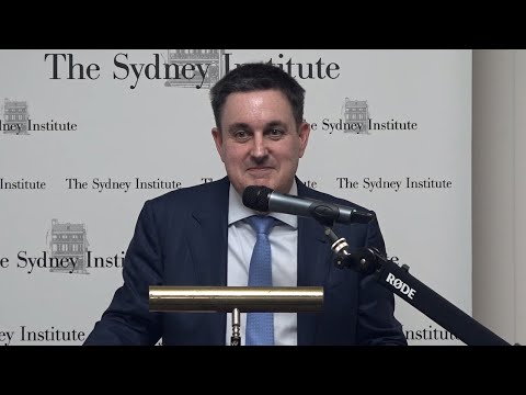 Professor Richard Holden - Australia's Pandemic: Economic & Health Responses Assessed