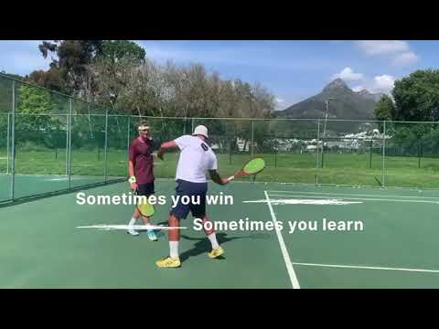 Training in Focus: Kris Van Wyk & Federico Coppini at Coppini Tennis Academy 🎾