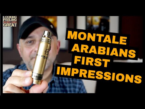 Montale ARABIANS First Impressions | Fragrance Review 🐎🐎🐎 Video