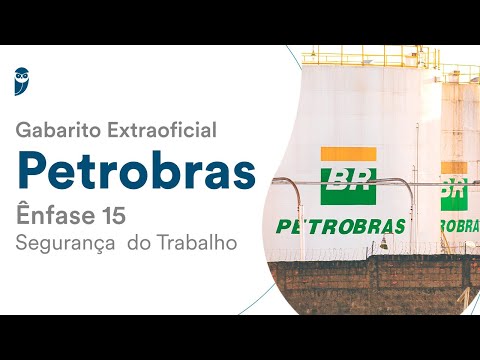 Gabarito Extraoficial Petrobras - Ênfase 15 - Segurança do Trabalho