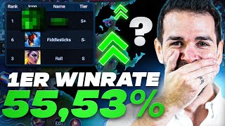 55,53% : LE CHAMP AU MEILLEUR WINRATE DU JEU EST... (PROFITEZ-EN AVANT LES NERFS)
