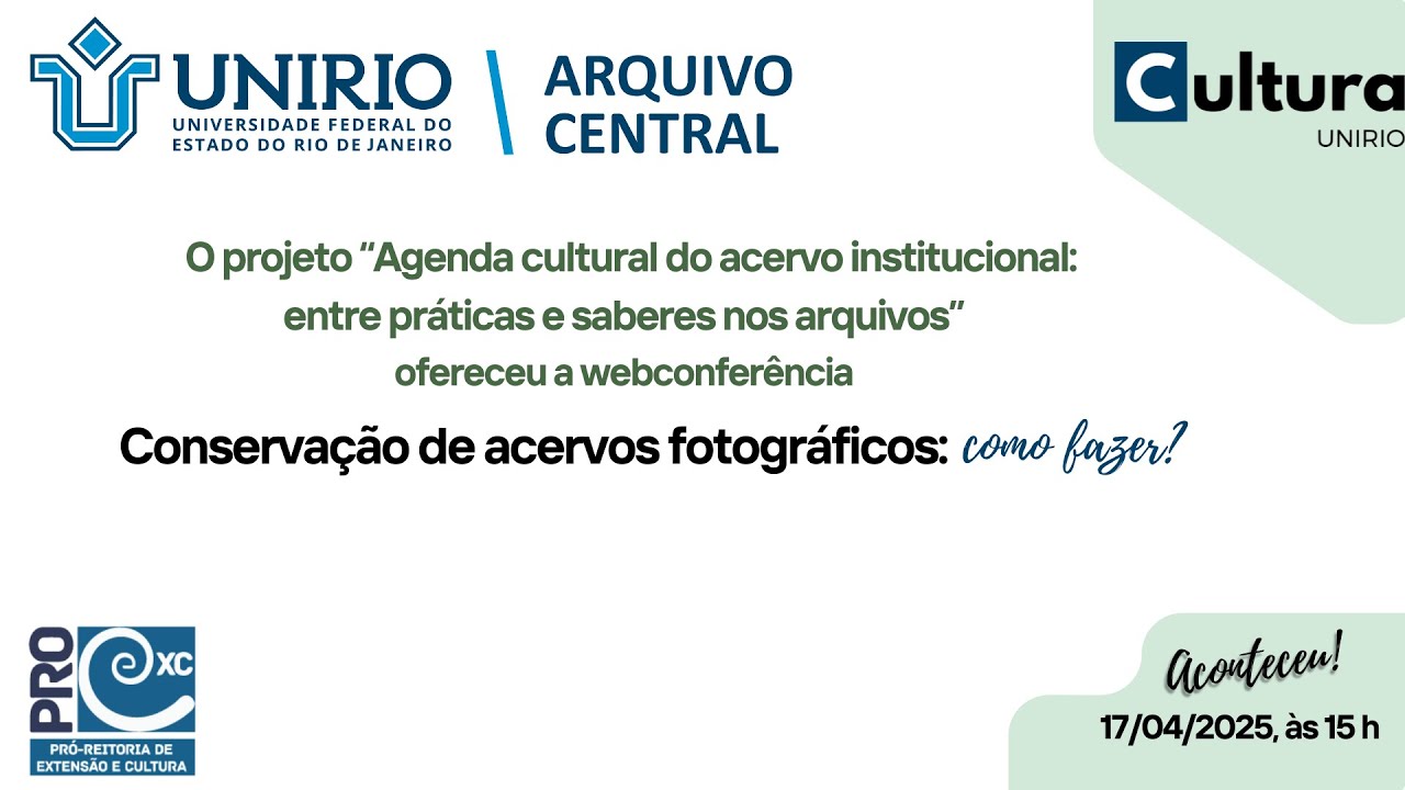 Conservação de acervos fotográficos: como fazer?