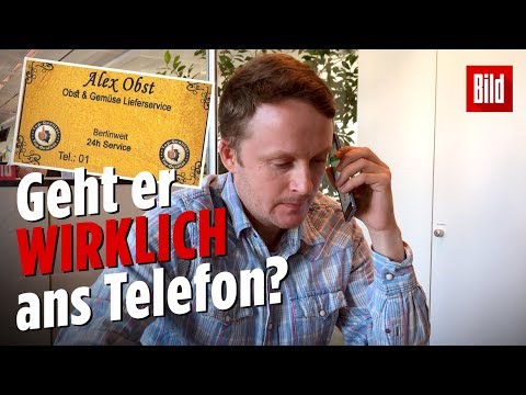 Drogenkauf per Visitenkarte: „Obst-Lieferservice“ ... ob Alex Obst ans Telefon geht?