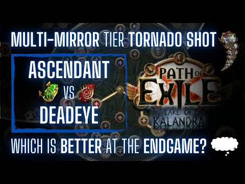 [PoE 3.19] DEEP DIVE - Endgame Tornado Shot ASCENDANT