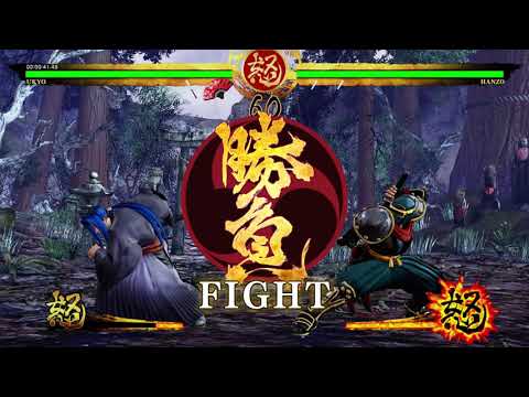 Ukyo Tachibana vs Hanzo Hattori (AI Hardest Difficulty)