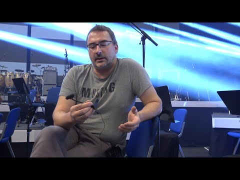 DPA 4099 bei der World of Hans Zimmer Live-Produktion