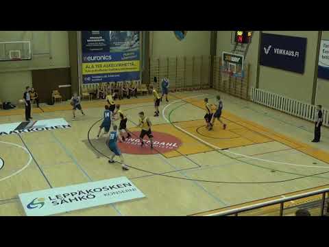 U17 1.Divari: BC Nokia - Westside 24.3.2019