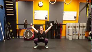 Barbell Overhead Squat