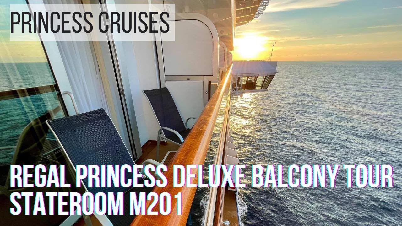 Regal Princess - Cabin M201 - Video 1