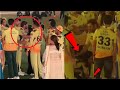 Watch MS Dhoni Amazing Reaction When Ruturaj Gaikwad Girlfriend Touches His Feet In IPL 2023 Final