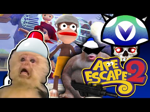 [Vinesauce] Joel - Ape Escape 2 ( Part 1 )